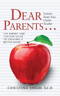 Cover Dear Parents...Lessons from Your Child's Teacher