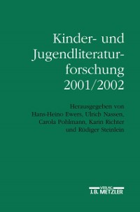 Cover Kinder- und Jugendliteraturforschung 2001/2002