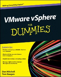 Cover VMware vSphere For Dummies