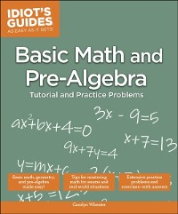 Cover Basic Math and Pre-Algebra