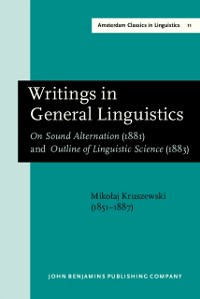 Cover Writings in General Linguistics