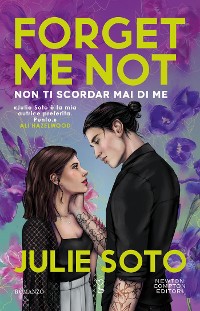 Cover Forget Me Not. Non ti scordar mai di me