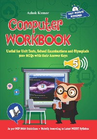 Cover Computer Workbook Class 5