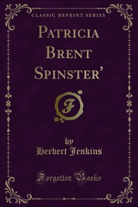 Cover Patricia Brent Spinster'