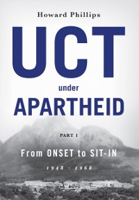 Cover UCT Under Apartheid