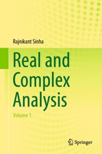Cover Real and Complex Analysis