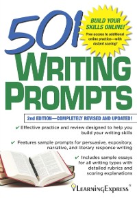 Cover 501 Writing Prompts