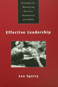 Cover Effective Leadership