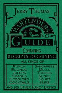 Cover The Bartender's Guide 1887