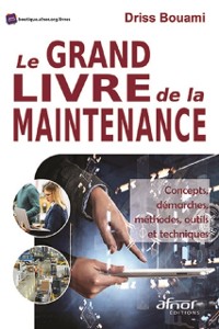 Cover Le grand livre de la maintenance