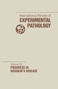 Cover Progress in Hodgkin's Disease