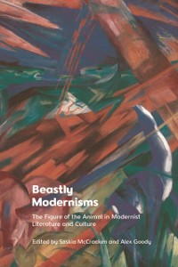 Cover Beastly Modernisms