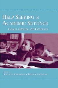 Cover Help Seeking in Academic Settings
