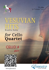 Cover (Cello 4) Vesuvian Hits for Cello Quartet