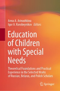 Cover Education of Children with Special Needs