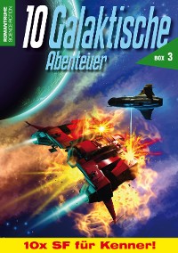 Cover 10 Galaktische Abenteuer Box 3
