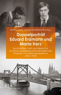 Cover Doppelporträt Eduard Erdmann und Maria Herz