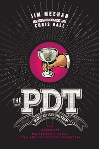 Cover The PDT Cocktail Book