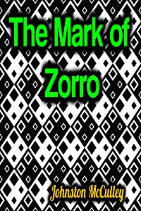 Cover The Mark of Zorro