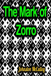 Cover The Mark of Zorro