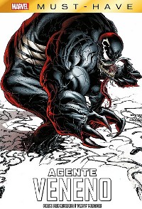 Cover Marvel Must Have. Veneno. Agente veneno