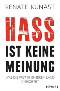 Cover Hass ist keine Meinung