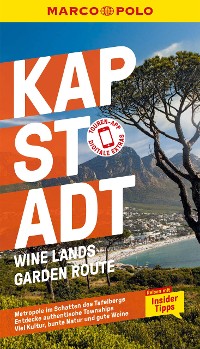 Cover MARCO POLO Reiseführer Kapstadt, Wine-Lands und Garden Route