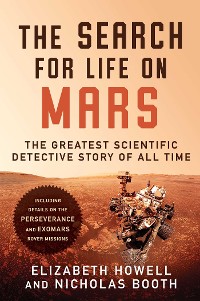 Cover Search for Life on Mars