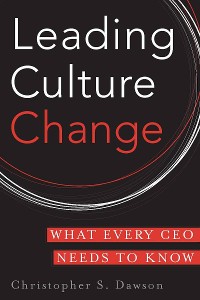 Cover Leading Culture Change