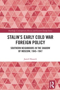 Cover Stalin's Early Cold War Foreign Policy