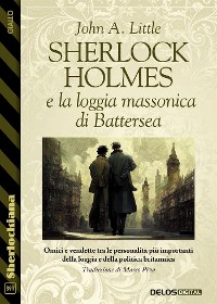 Cover Sherlock Holmes e la loggia massonica di Battersea