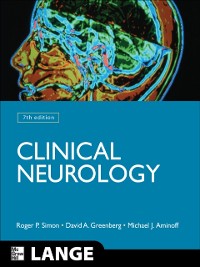 Cover Clinical Neurology, Seventh Edition
