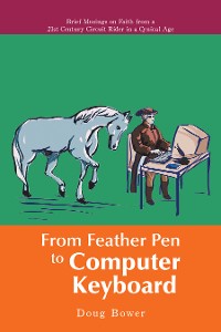 Cover From Feather Pen to Computer Keyboard