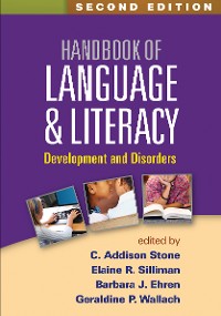 Cover Handbook of Language and Literacy
