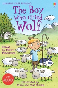 Cover Boy who cried Wolf