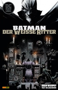 Cover Batman: Der weiße Ritter (White Knight - Black Label)