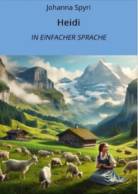 Cover Heidi: In Einfacher Sprache