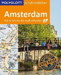 Cover POLYGLOTT Reiseführer Amsterdam zu Fuß entdecken