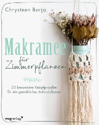 Cover Makramee für Zimmerpflanzen
