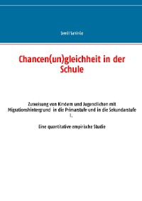 Cover Chancen(un)gleichheit in der Schule