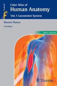Cover Color Atlas of Human Anatomy, Vol 1. Locomotor System