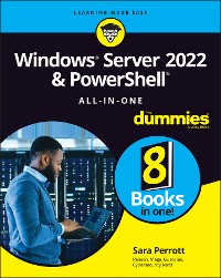 Cover Windows Server 2022 & PowerShell All-in-One For Dummies