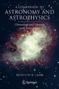Cover A Companion to Astronomy and Astrophysics