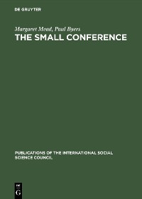 Cover The small conference