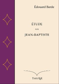 Cover Étude sur Jean-Baptiste