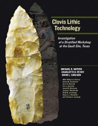 Cover Clovis Lithic Technology