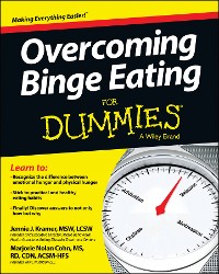 Cover Overcoming Binge Eating For Dummies