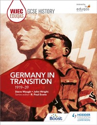 Cover WJEC Eduqas GCSE History: Germany in transition, 1919-39