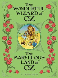 Cover The Wonderful Wizard of Oz / The Marvelous Land of Oz (Barnes & Noble Collectible Editions)