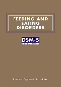 Cover Feeding and Eating Disorders